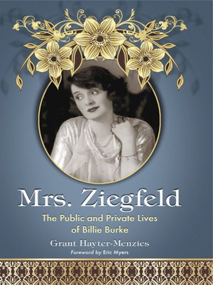 cover image of Mrs. Ziegfeld